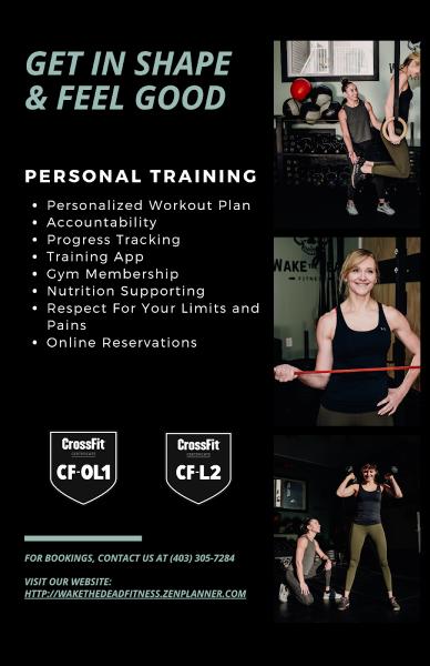 Wake the Dead Fitness