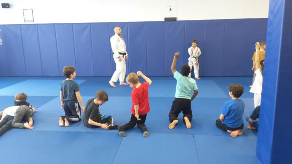 Gracie Barra Boucherville