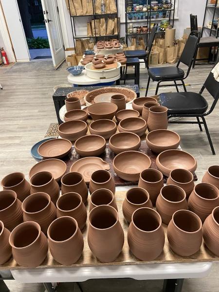 Cottage Pottery Studio and the Pottery