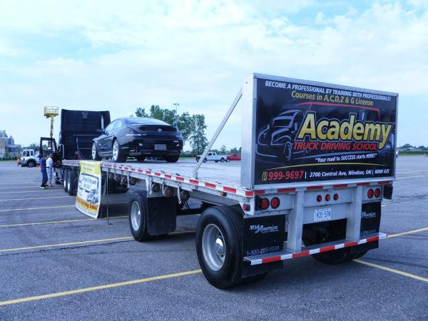 Academy Truck Driving School