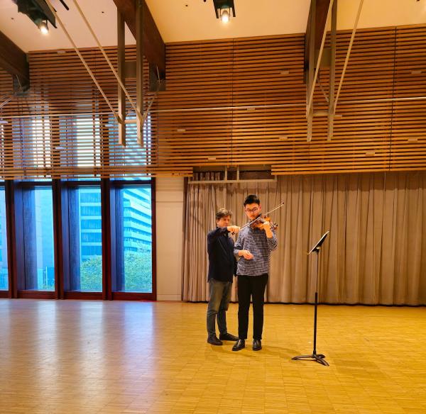 Violin Studio of Daniel Temnik