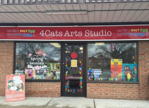 4cats Arts Studio (Burlington)
