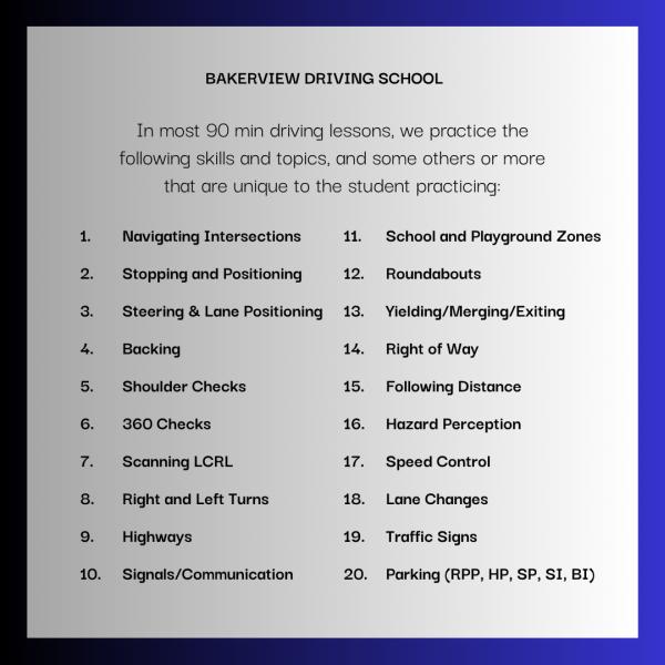 Bakerview Driving School Ltd.