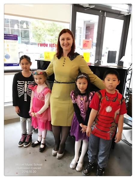 Piano Music Lessons Kelowna