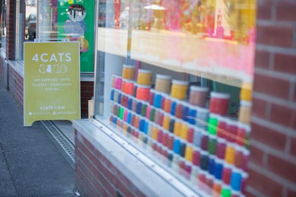 4cats Arts Studio (Oak Bay)