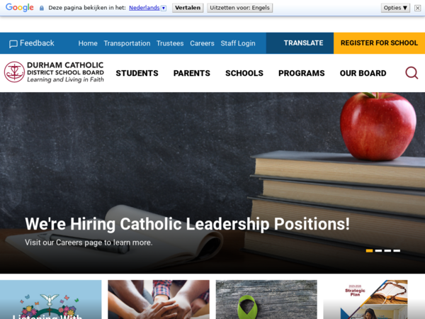 Durham Catholic District Board-Adult Language Centre