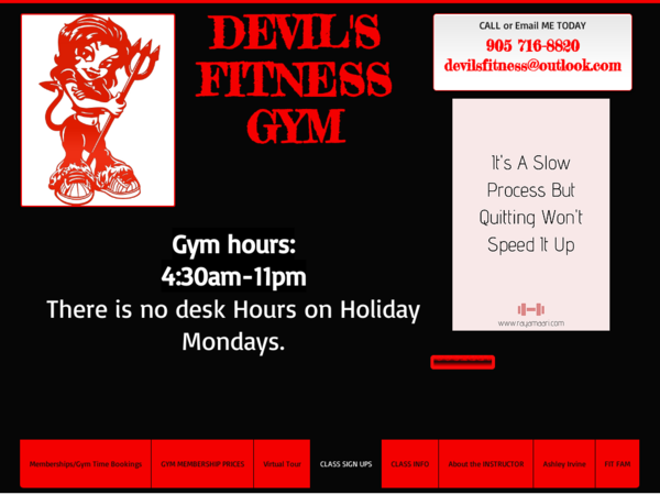 Devils Fitness
