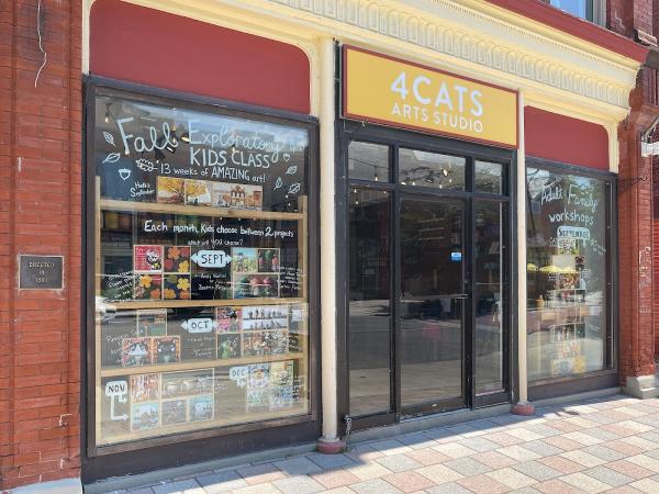 4cats Arts Studio (Kingston Downtown)