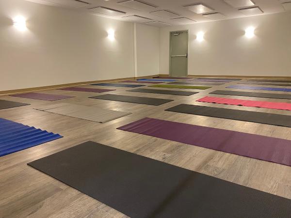 Hatha Yoga Room