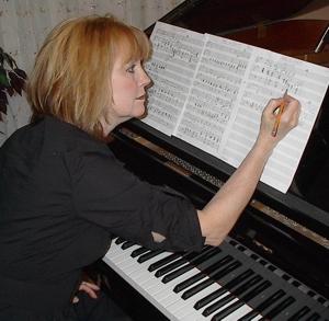 Debbie Fox... Piano