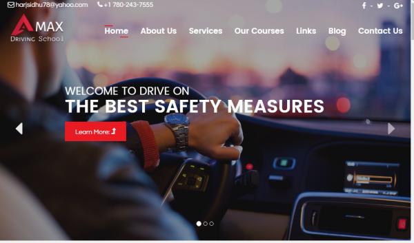 A Max Driving School-Edmonton Driving School