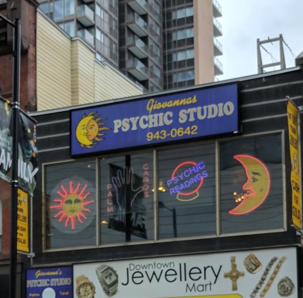 Giovanna's Psychic Studio