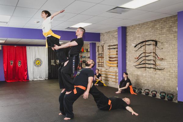 Pa Kua Martial Art School