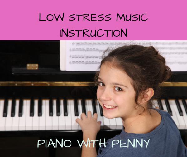 Piano With Penny