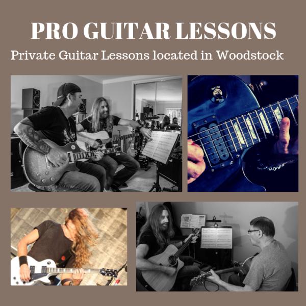 Pro Guitar Lessons Woodstock