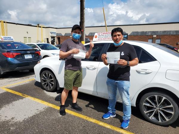 1st Canadian Driving School