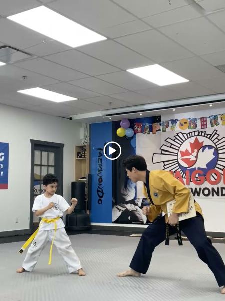 Taigon Taekwondo Martial Arts