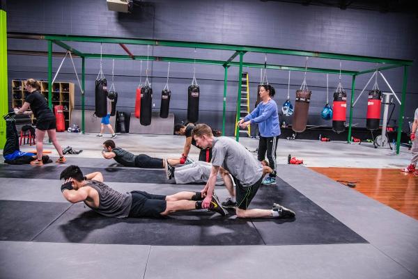 Grizzly Boxing & Fitness