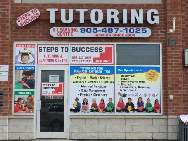 Steps to Success Tutoring and Learning Centre