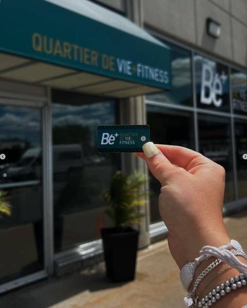 Bé + Quartier de Vie + Fitness