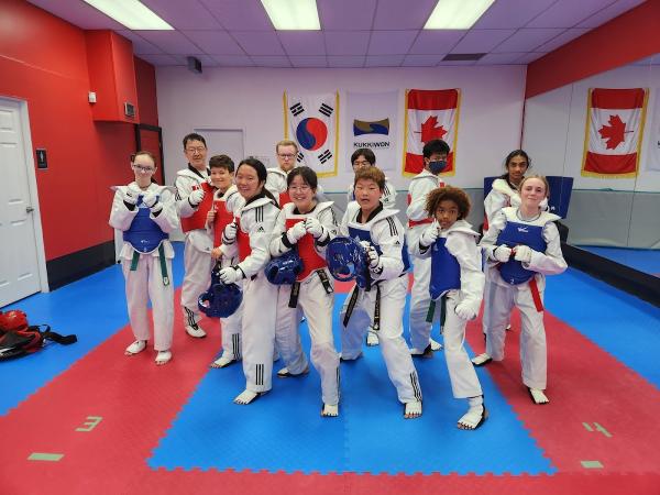 White Tiger Taekwondo Korean Martial Art