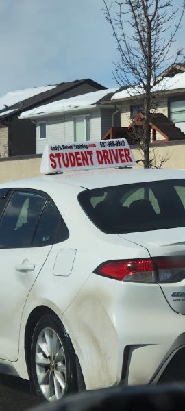 Andy's Driver Training School. Insurance Reduction Course