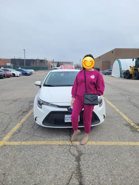 Gurpreet Bedi Female Driving Instructor in Brampton