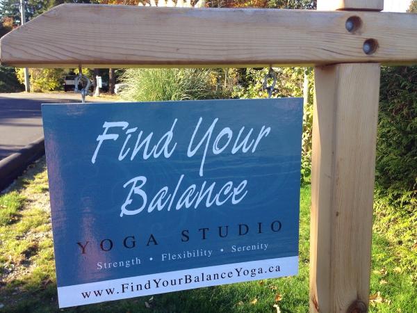 Find Your Balance Yoga