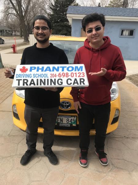 Phantom Driving School