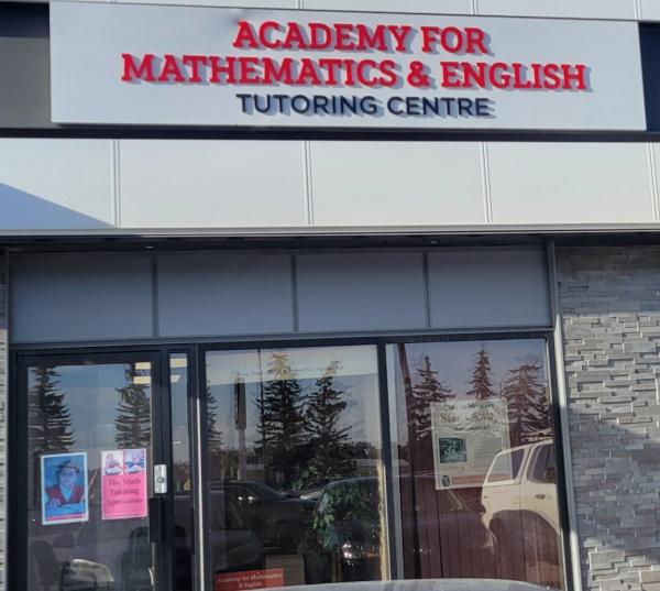 Academy For Mathematics & English