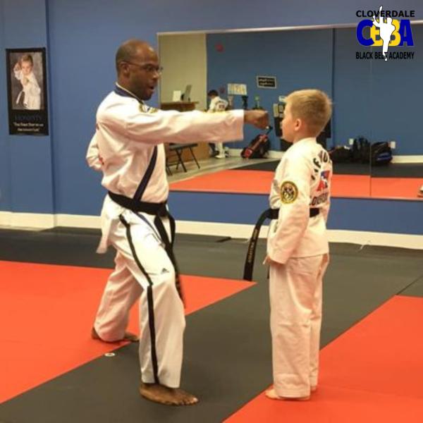 Cloverdale Black Belt Academy