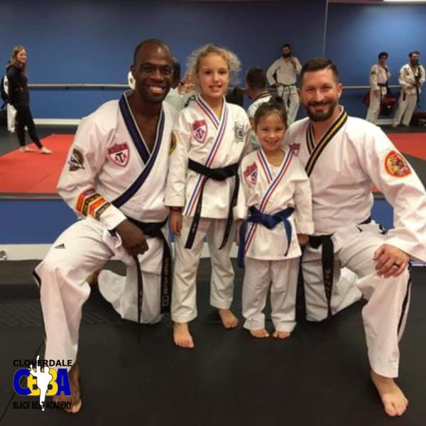 Cloverdale Black Belt Academy