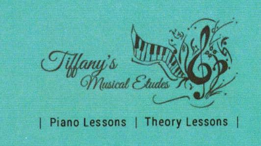 Tiffany's Musical Etudes (Piano Teacher)