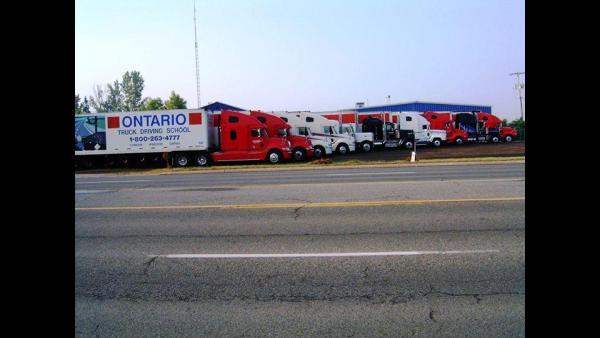 Ontario Truck Driving School