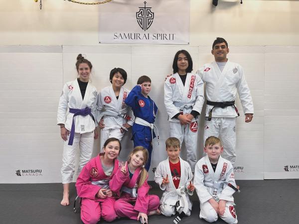 Samurai Spirit Jiu Jitsu