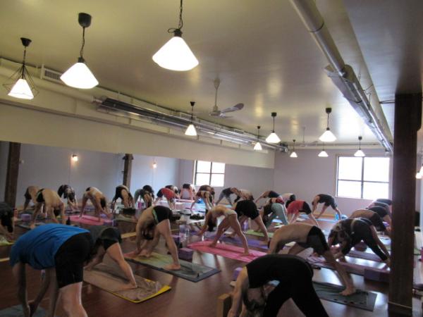 Circle Studios Yoga + Art