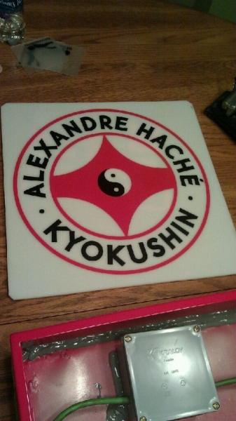 Alexandre Haché Kyokushin Karate Inc.