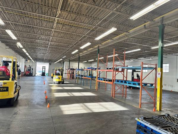 Wisdom Forklift Training Center