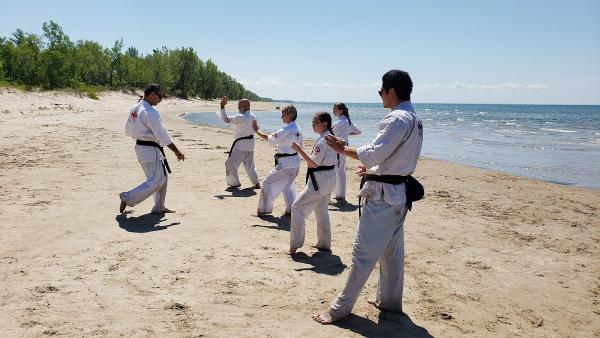 Alessandro Bartoli Kyokushin Karate Montreal