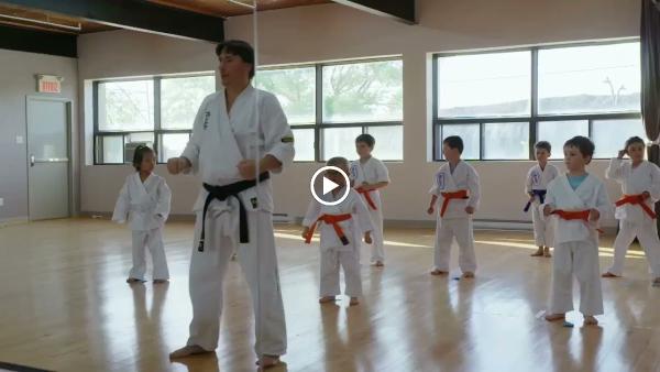Alessandro Bartoli Kyokushin Karate Montreal