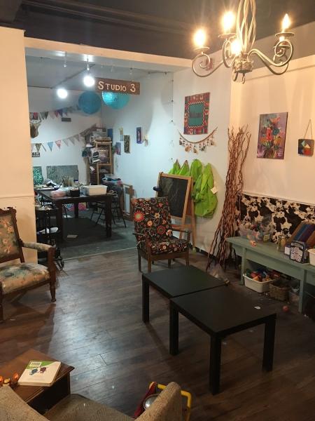 Let the Cat Go Fine Art and Craft Studio