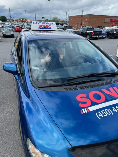 Sonic Driving School