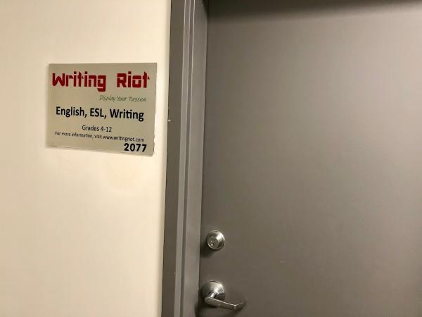 Writing Riot Education Center (Oct-Certified Teachers)