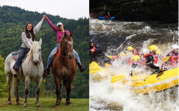 Équitation Et Rafting Québec