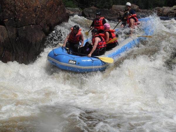 Équitation Et Rafting Québec