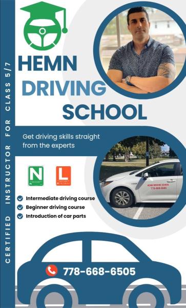 Hemn Driving School LTD
