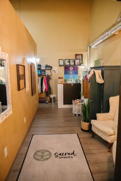 Sacred Spaces Brantford (Massage Therapy / Yoga Studio)