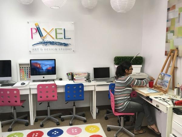 Pixel Art and Design Studio