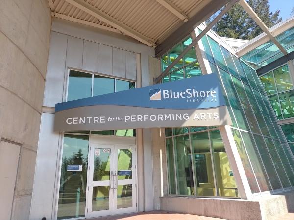 Blueshore Financial Centre For the Performing Arts