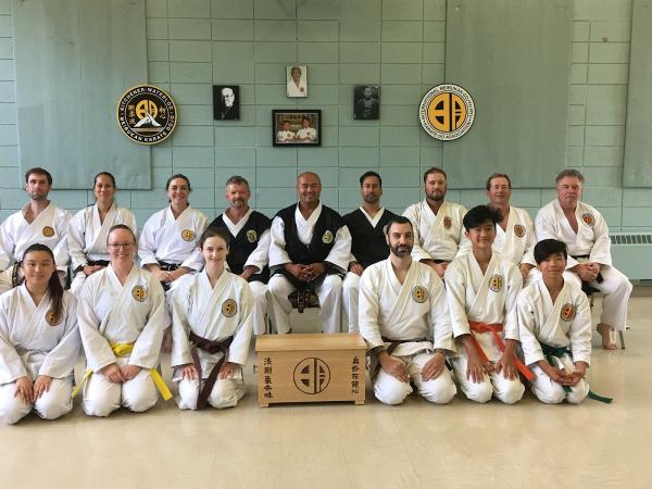 Kitchener Waterloo Meibukan Karate Dojo